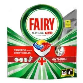 Fairy Spülmaschinentabs All in One Zitrone 71 St.