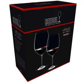 Riedel Vinum Rotweinglas 0,65 l 2 St.