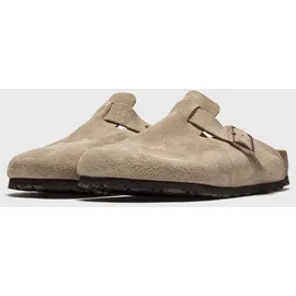 Birkenstock Boston Soft Footbed Suede Leather - grey - 46