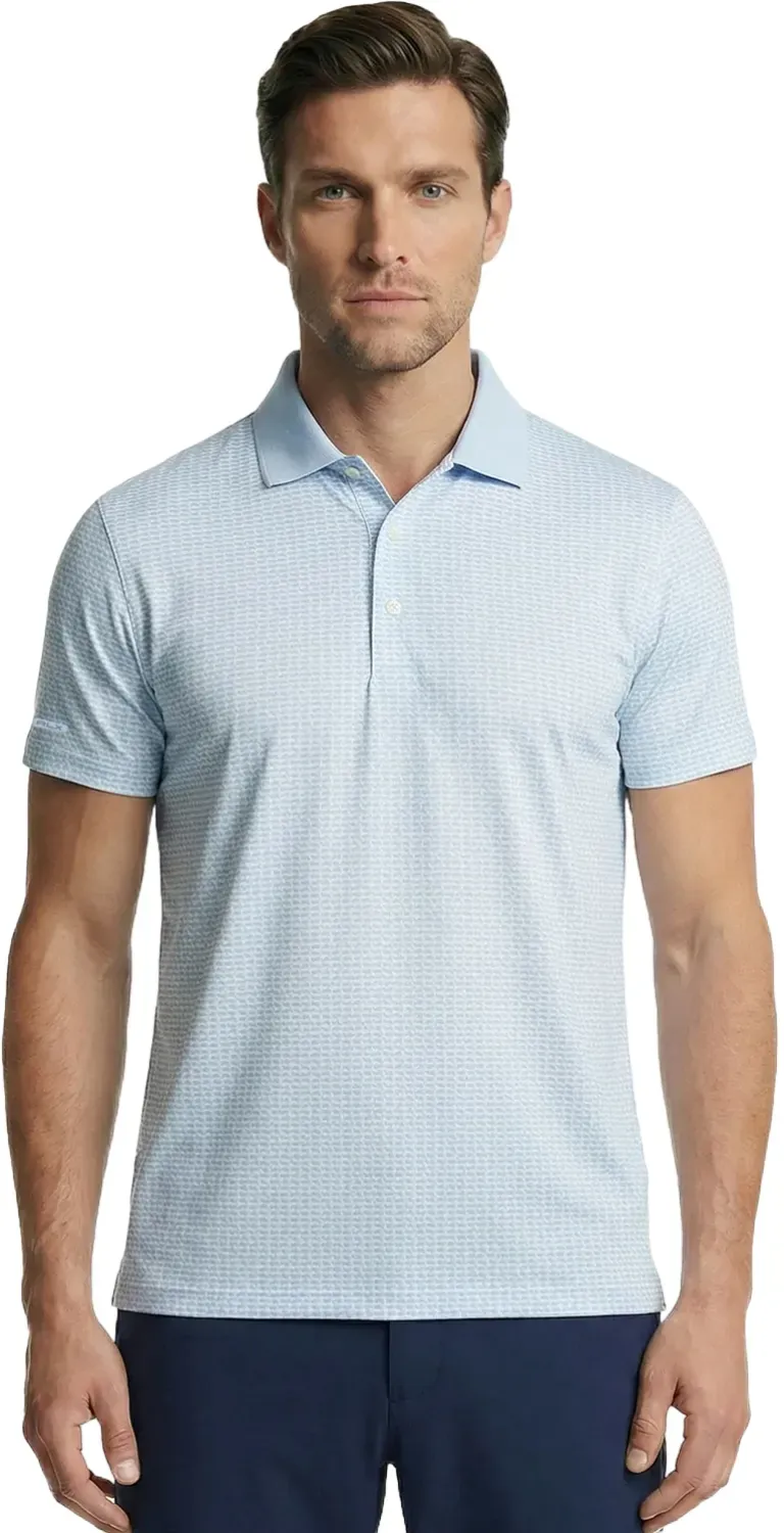 RALPH LAUREN Polo Knit Airflow, hellblau