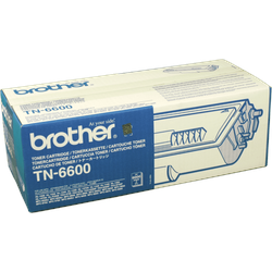 Brother Toner TN-6600  schwarz