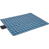 Mc Kinley McKINLEY RUG STRIPED, BLUEPETROL/BLUEPETRO, 2