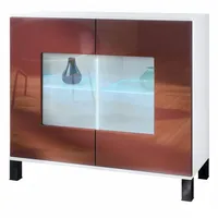 Vladon Kommode, Bordeaux, 92.5x84.5x35 cm, Wohnzimmer, Kommoden & Sideboards,