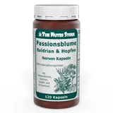The Nutri Store Passionsblume Baldrian und Hopfen Nerven Kapseln 120 St.