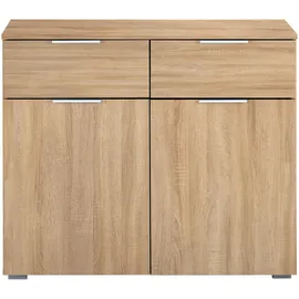 Rauch Alabama 80 x 81 x 42 cm Eiche Sonoma