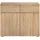 Rauch Alabama 80 x 81 x 42 cm Eiche Sonoma
