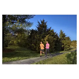 Garmin Forerunner 55 mit Silikon-Wechselarmband dunkelgrau/schwarz