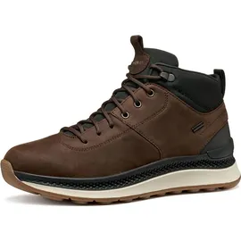 GEOX SPHERICA ACTIF X2 B ABX ANKLE BOOTS DK.BROWN/BLACK 43_EU