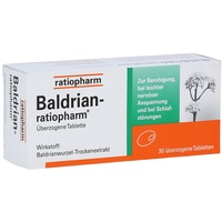 Baldrian-ratiopharm Tabletten