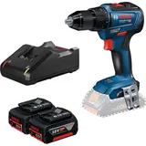Bosch GSR 18V-55 Professional inkl. 2 x 5,0 Ah + L-Case