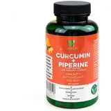 Lanco Curcumin Piperin Antioxidantien Kapseln, Tabletten mit Kurkuma Quercetin Resveratrol Hochdosiert, Nahrungsergänzungsmittel Vitamin, Vitamine & Supplements für Erwachsene 90 Kapseln