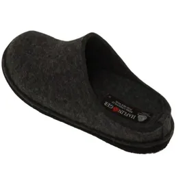 HAFLINGER Hüttenschuhe Grau 39