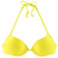 Buffalo Bikini-Top Damen Gelb 44 Cup D