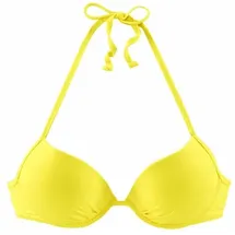 Buffalo Bikini-Top Damen Gelb 44 Cup D