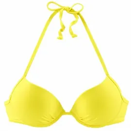 Buffalo Bikini-Top Damen Gelb 44 Cup D
