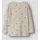 NAME IT Mädchen Nmfnutti Ls Top Noos, Peyote Melange, 122/128 cm - 122-128