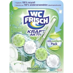 Wc-Frisch WC Frisch Kraft-Aktiv Pro Nature Minze WC-Reiniger 1 Stück Badreiniger