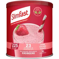 Allpharm Slim Fast Pulver Erdbeere