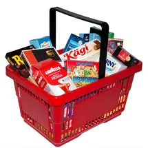 Christian Tanner Tanner 4012.8 Supermarkt Korb,