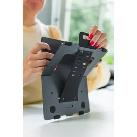 Bakker Elkhuizen Tablet Halterung FlexTop 170 Dark Grey, Tablet Halterung, Grau