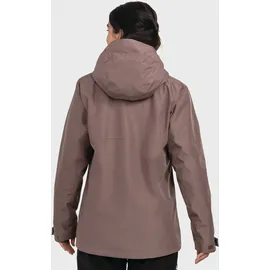 Schöffel Damen Style Okere 3in1 Jacke (Größe XL, braun)