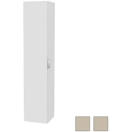 Keuco Edition 11 Hochschrank 35 x 170 x 37 cm Cashmere/Glas cashmere satiniert