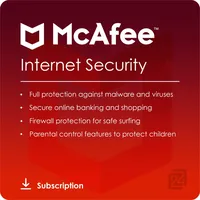 McAfee Internet Security 2020 3 Jahre Win Mac Android iOS