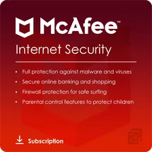 McAfee Internet Security 2020 3 Jahre Win Mac Android iOS