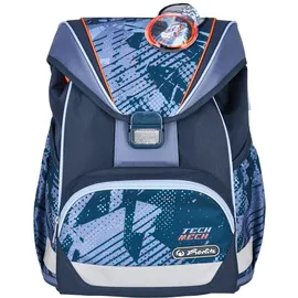 Herlitz UltraLight Plus 6-tlg. Tech Mech blau/orange