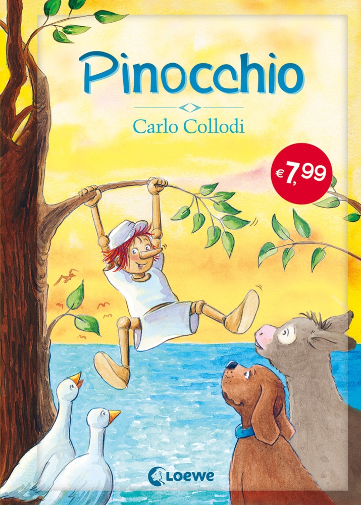 Pinocchio - Nadja Fendrich  Carlo Collodi  Gebunden