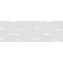 Buntpapierfabrik Ludwig Bähr Transparentpapier 115g/qm A4 VE=25 Blatt White Line Menü