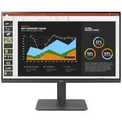 LG Monitor »27BR550Y-C« 68,6 cm / 27 '' schwarz
