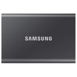 SAMSUNG Externe SSD Portable T7 1TB Grau