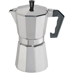 Cilio Espressokocher Classico Aluminium Silber 20 cm