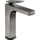 Hansgrohe Axor Citterio 160 mit Hebelgriff und Rautenschliff Polished Black Chrome 39081330