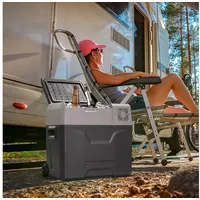 Homcom Kompressor Kühlbox 50 l