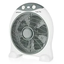 Orbegozo BF-1030 30 cm Bodenventilator Weiß/Grau
