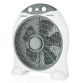 Orbegozo BF-1030 30 cm Bodenventilator Weiß/Grau