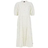 Protest Kleid Maxi Weiß 38