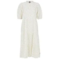 Protest Kleid Maxi Weiß 38
