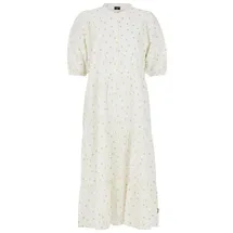 Protest Kleid Maxi Weiß 38