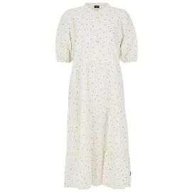 Protest Kleid Maxi Weiß 38