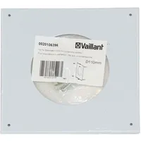 Vaillant Wandrosette 110 mm Vaillant-weiß