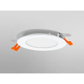 Osram Downlight Slim 120mm 1x8W warmweiß Kunststoff