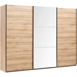 mömax Schwebetürenschrank Rabina 270 x 210 x 60 cm Braun
