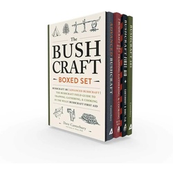 The Bushcraft Boxed Set: Bushcraft 101; Advanced Bushcraft; The Bushcraft Field Guide to Trapping Gathering & Cooking in the Wild; Bushcraft als T...