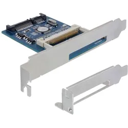 Delock SATA II > Compact Flash Card Reader - CompactFlash-Kartenadapter