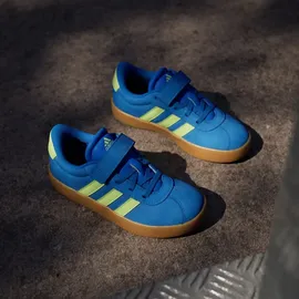adidas VL Court 3.0 Kinder Bright Royal/Pulse Lime/Gum 33