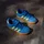adidas VL Court 3.0 Kinder Bright Royal/Pulse Lime/Gum 33