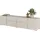 OTTO home Asymetric Lowboard 195 cm Braun Aluminium/Kunststoff/Metall/Spanplatte/Melamin/Holzwerkstoff